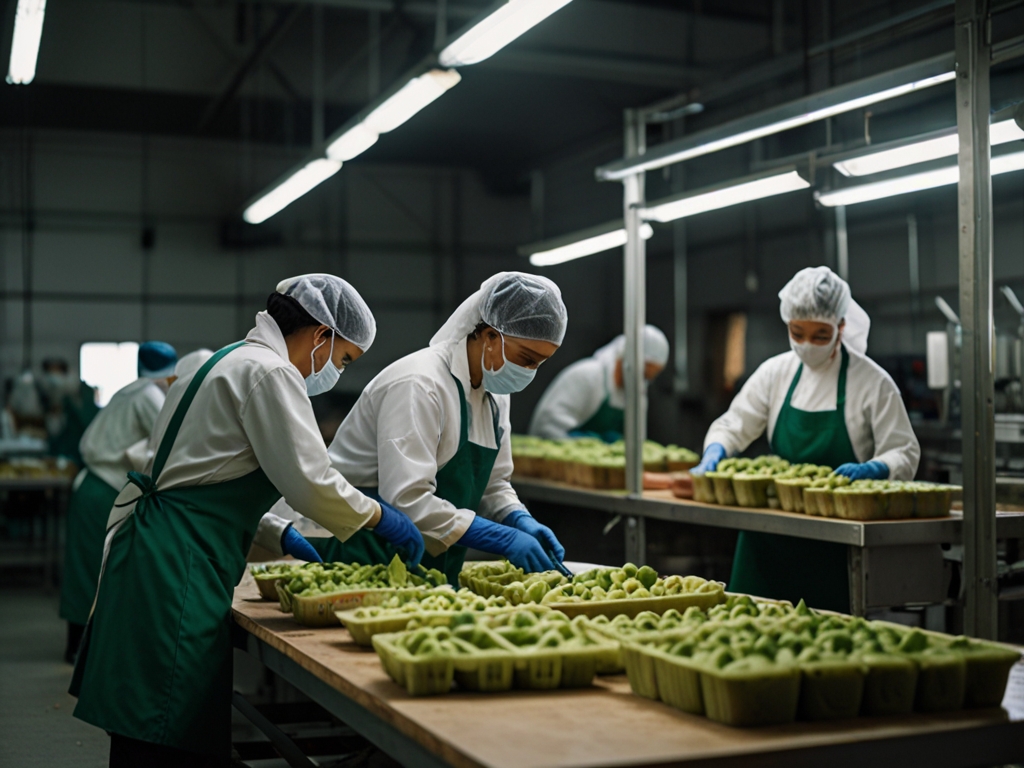 Planta procesadora de alimentos